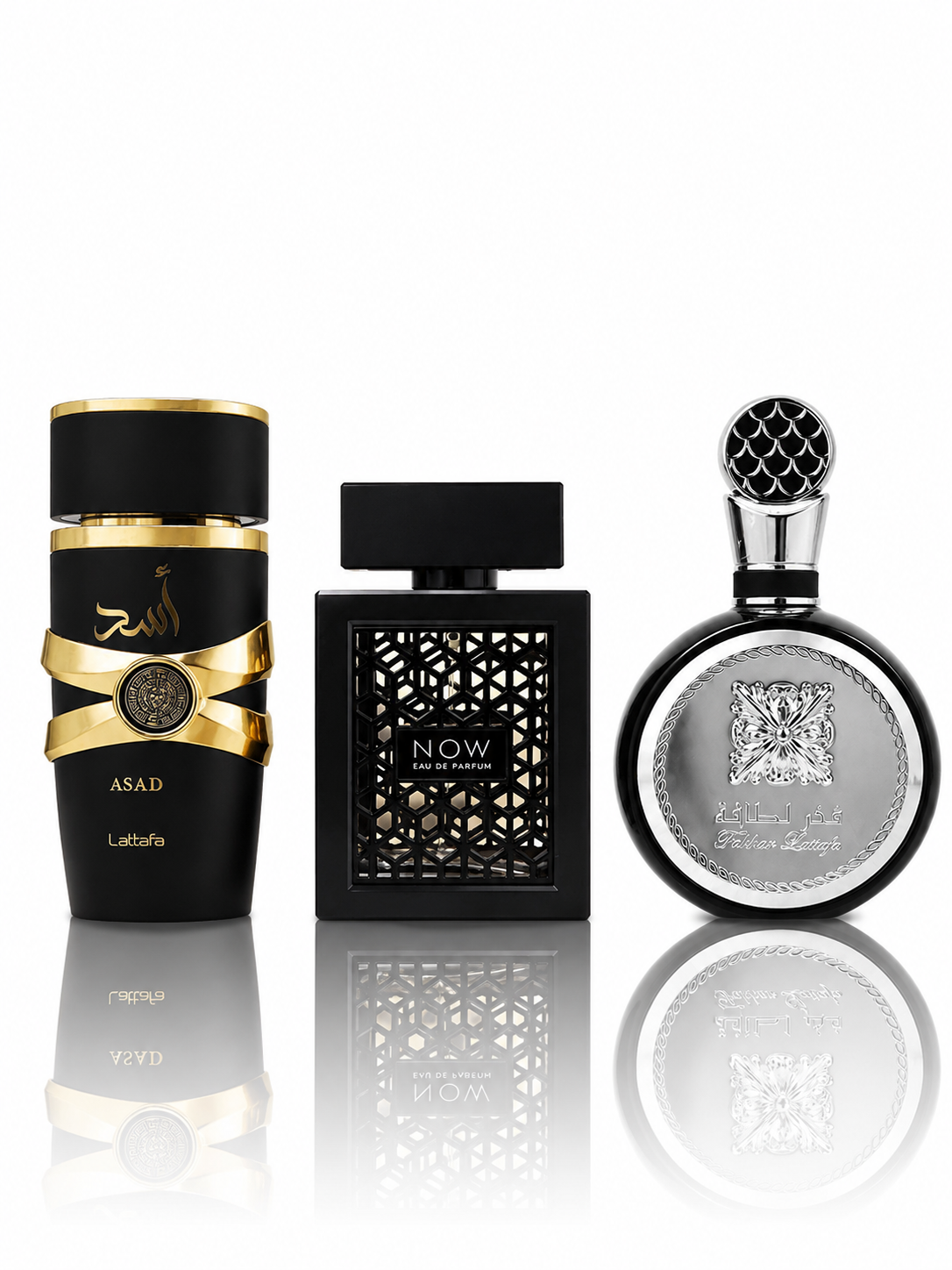 SET OF 3 MEN´S PERFUMES