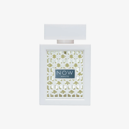 Lattafa Rave Now White EDP 100ml | Fresh Floral & Musk Unisex Arabic Perfume | Ships USA