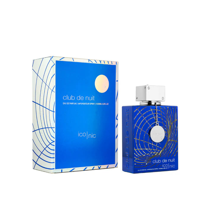 Armaf Club de Nuit Blue Iconic EDP 105ml | Fresh Grapefruit Mint & Sandalwood Cologne for Men | Ships USA