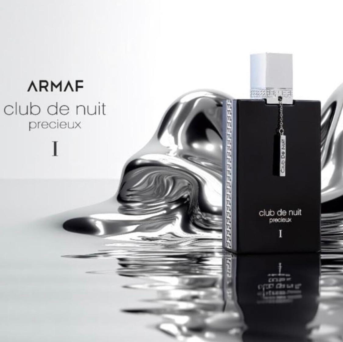 Armaf Club de Nuit Precieux I Extrait de Parfum 55ml | Pineapple Caramel & Leather Unisex Fragrance | Ships USA