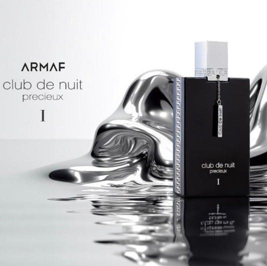 Armaf Club de Nuit Precieux I Extrait de Parfum 55ml | Pineapple Caramel & Leather Unisex Fragrance | Ships USA