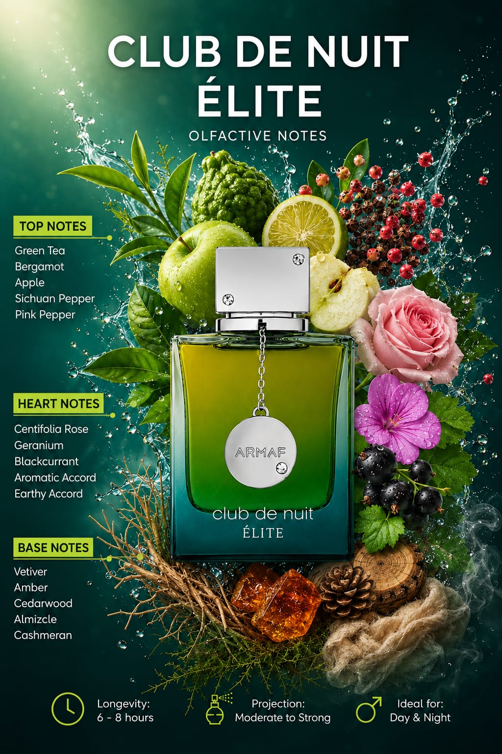 Armaf Club de Nuit Elite Eau de Parfum