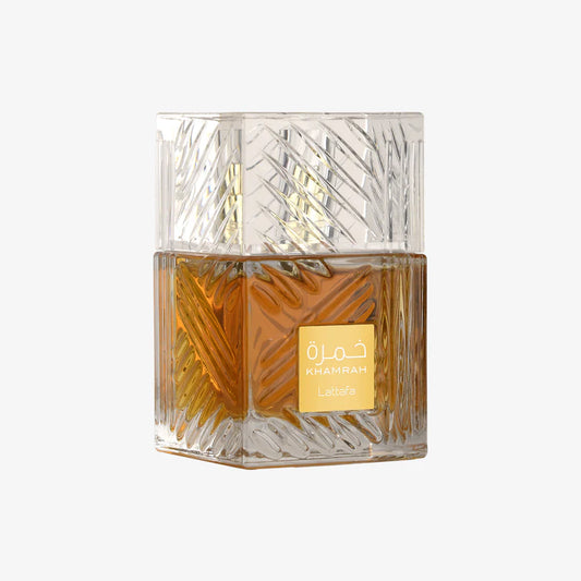 Lattafa Khamrah Eau de Parfum 100ml | Tobacco Vanilla Arabic Perfume | Unisex | Ships USA