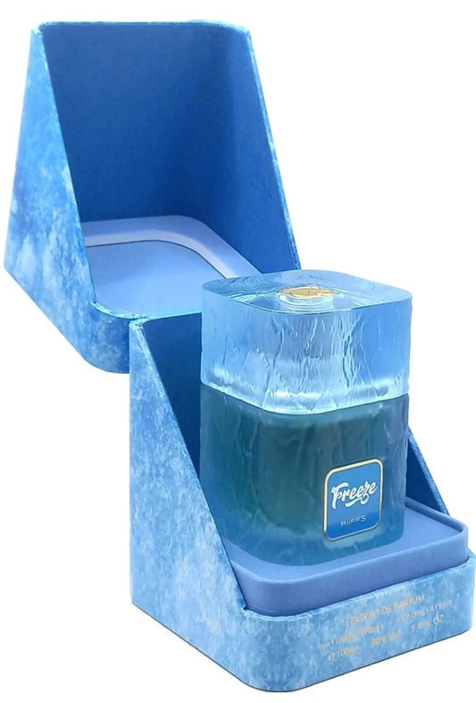 Riiffs Freeze Extrait de Parfum 100ml | Fresh Citrus & Mint Unisex Perfume | Ships USA