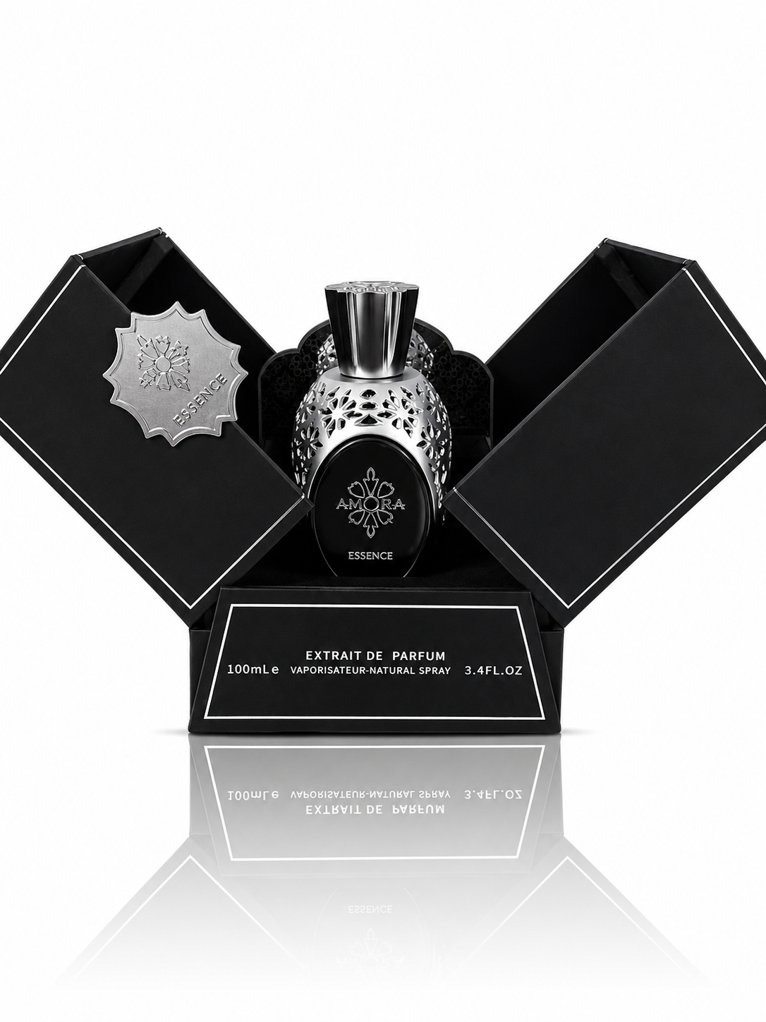 Atralia Amora Essence Extrait de Parfum 100ml Unisex – Lychee, Rose & Cashmere Wood | K'aromas