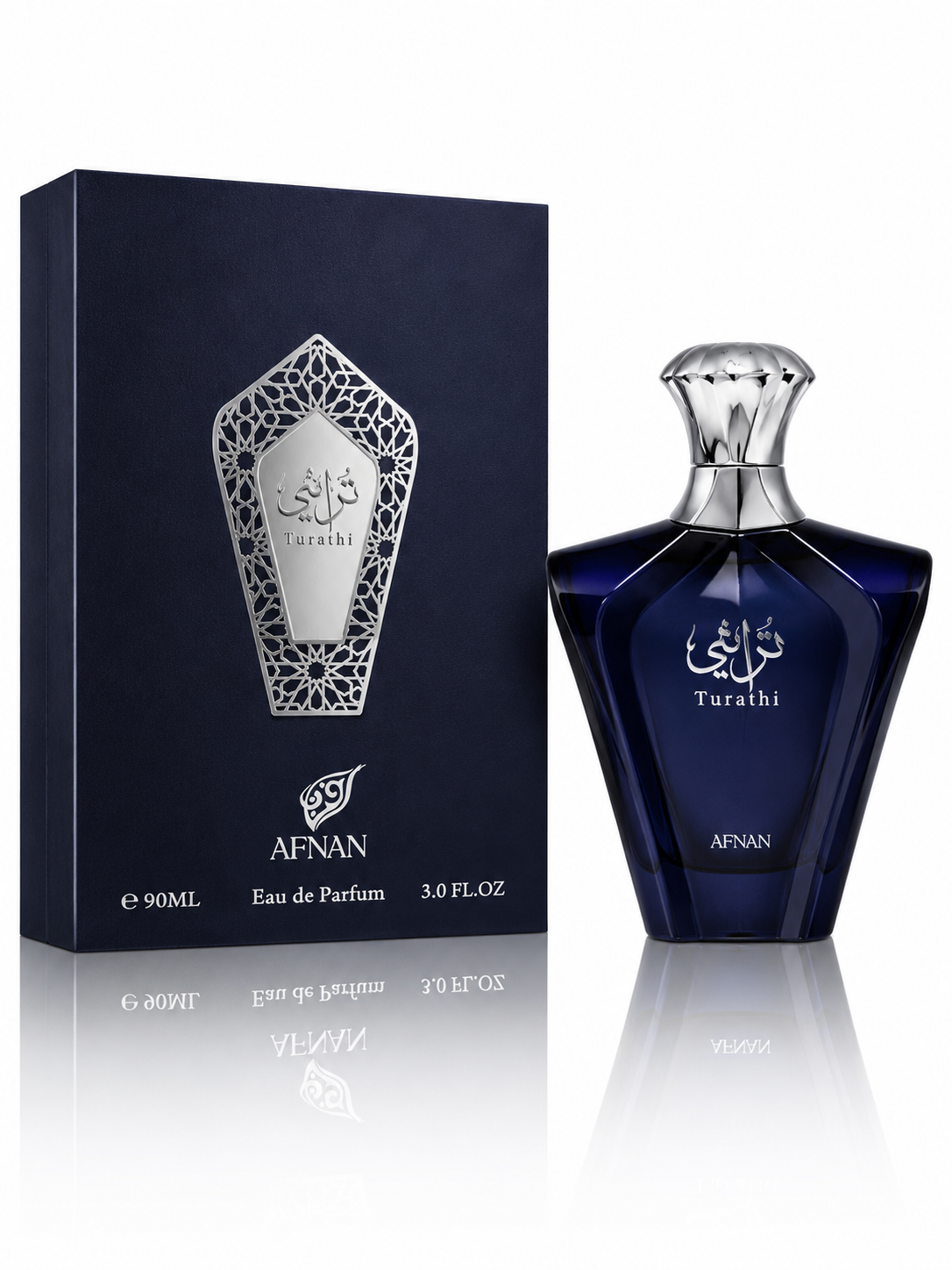 His Confession + Turathi Blue 2-Piece Fragrance Set