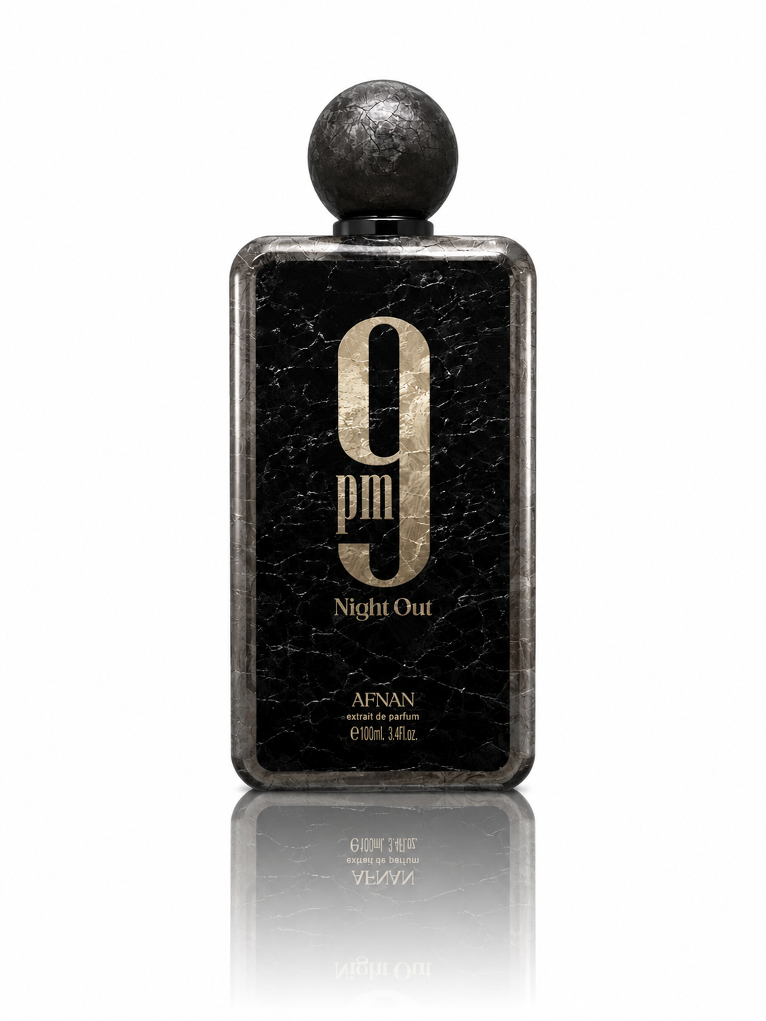 Afnan 9PM Night Out Extrait de Parfum 100ml | Dragon Fruit Suede & Tonka Unisex Fragrance | Ships USA