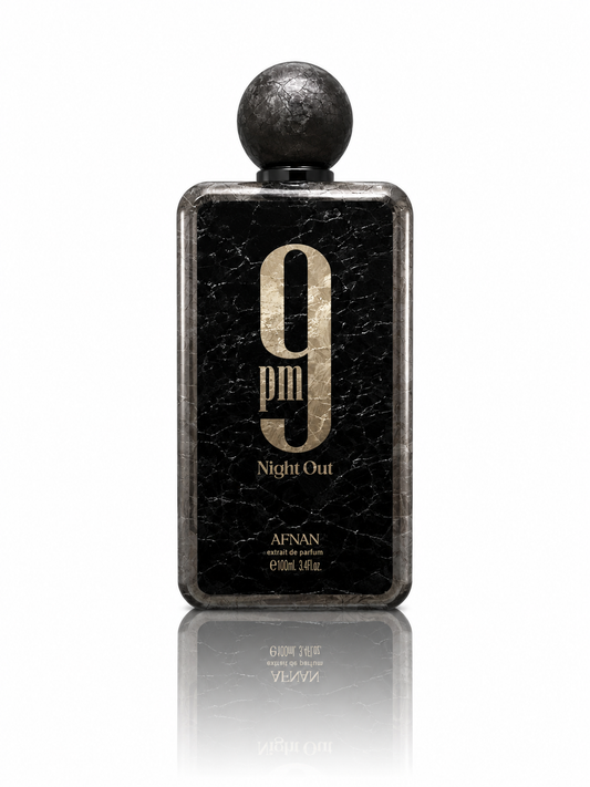Afnan 9PM Night Out Extrait de Parfum 100ml | Dragon Fruit Suede & Tonka Unisex Fragrance | Ships USA