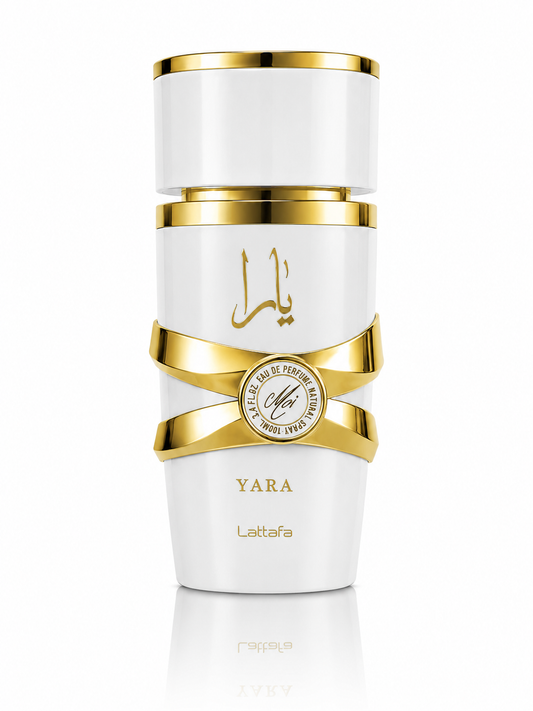 Lattafa Yara Moi EDP 100ml | Peach Caramel & Sandalwood Arabic Perfume for Women | Ships USA