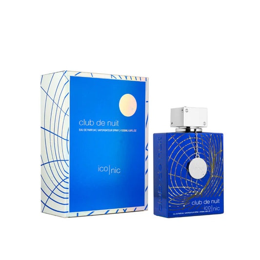 Armaf Club de Nuit Blue Iconic EDP 105ml | Fresh Grapefruit Mint & Sandalwood Cologne for Men | Ships USA