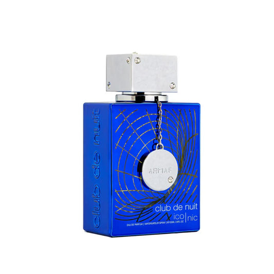 Armaf Club de Nuit Blue Iconic EDP 105ml | Fresh Grapefruit Mint & Sandalwood Cologne for Men | Ships USA