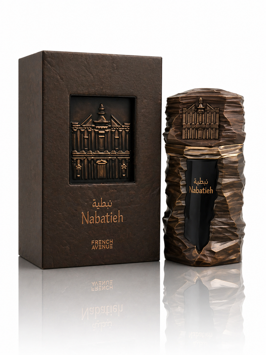 French Avenue Nabatieh EDP 90ml | Coffee Dates & Smoky Vanilla Unisex Arabic Perfume | Ships USA