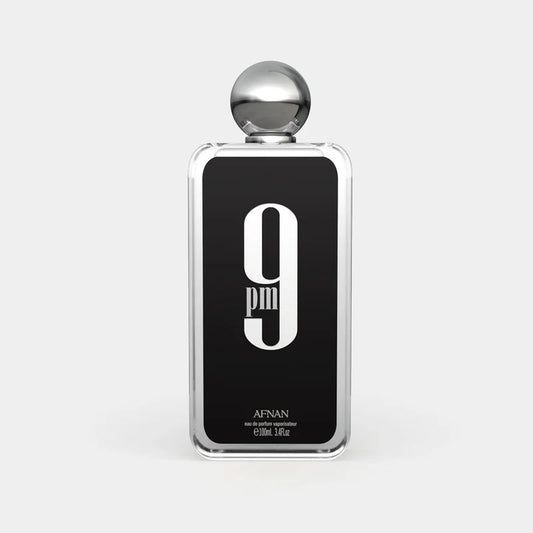 Afnan 9PM Eau de Parfum 100ml | Warm Spicy Arabic Cologne for Men | Ships USA