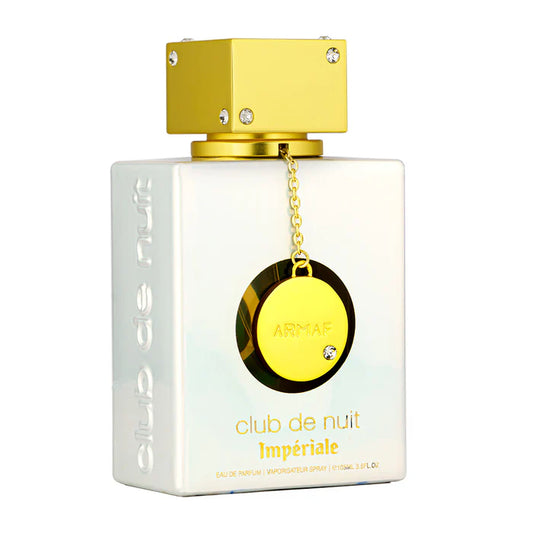Armaf Club de Nuit Imperiale EDP 105ml | Lychee Turkish Rose & Vanilla Perfume for Women | Ships USA