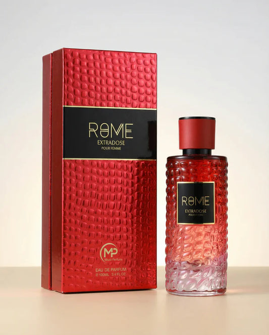 Bharara Mast Rome Extradose Pour Femme EDP 100ml | Plum Jasmine & Vanilla Perfume for Women | Ships USA