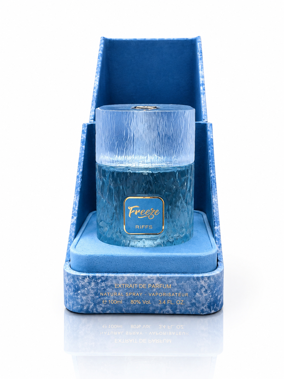 Riiffs Freeze Extrait de Parfum 100ml | Fresh Citrus & Mint Unisex Perfume | Ships USA