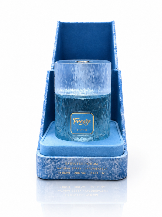 Riiffs Freeze Extrait de Parfum 100ml | Fresh Citrus & Mint Unisex Perfume | Ships USA