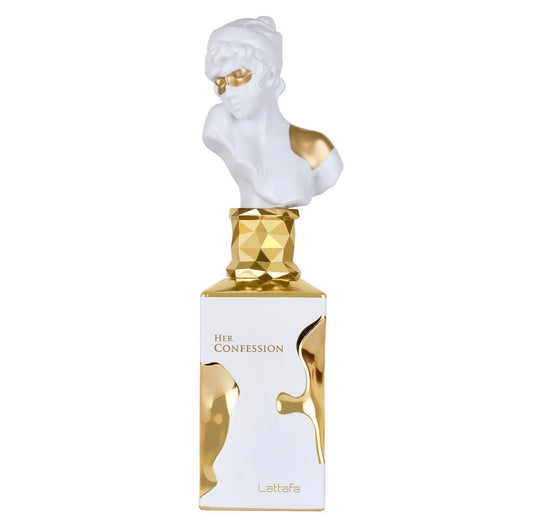 Lattafa Her Confession Eau de Parfum 100ml for Women – Vanilla, Amber & Jasmine | K'aromas
