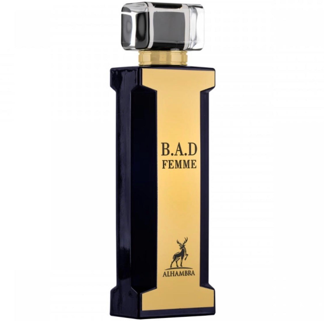 Maison Alhambra B.A.D. Femme Eau de Parfum 100ml for Women – Almond, Jasmine & Tonka Bean | K'aromas