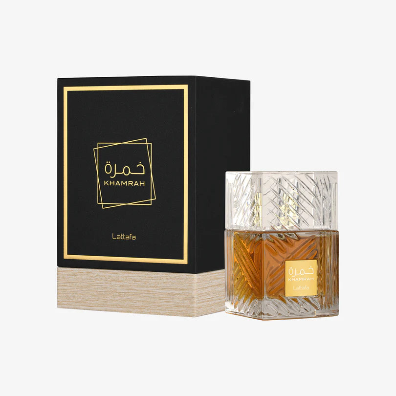 Lattafa Khamrah Eau de Parfum 100ml | Tobacco Vanilla Arabic Perfume | Unisex | Ships USA