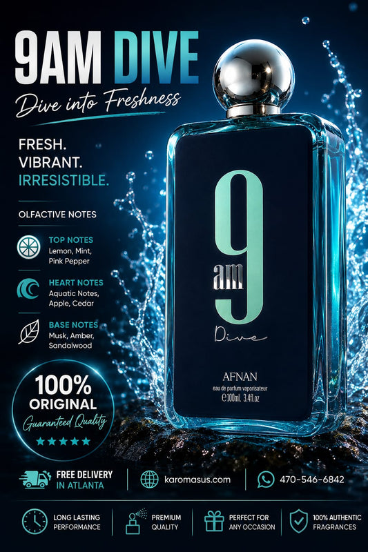 Afnan 9AM Dive Eau de Parfum 100ml