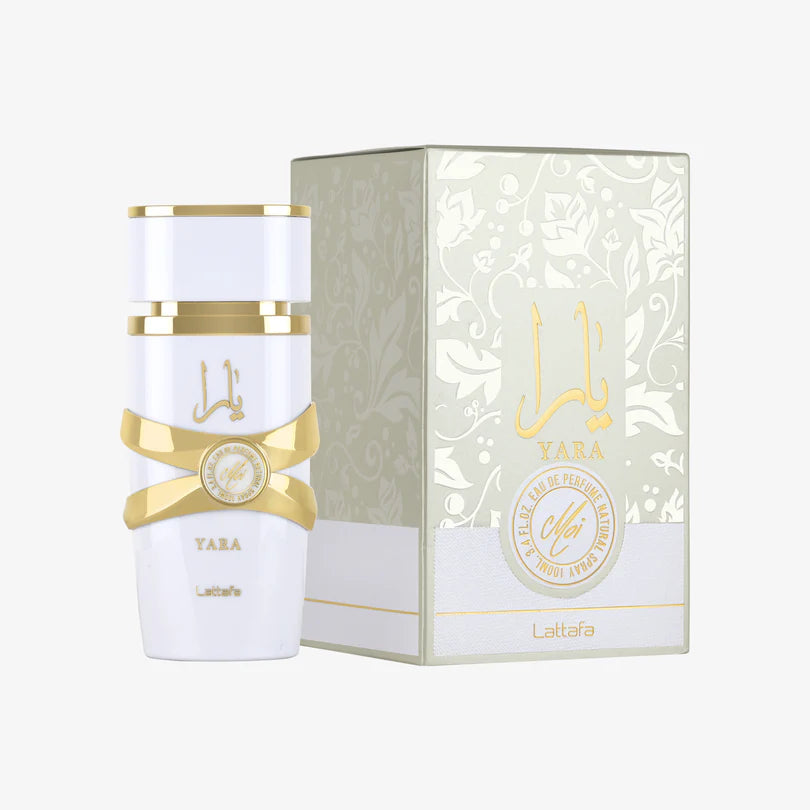 Lattafa Yara Moi EDP 100ml | Peach Caramel & Sandalwood Arabic Perfume for Women | Ships USA