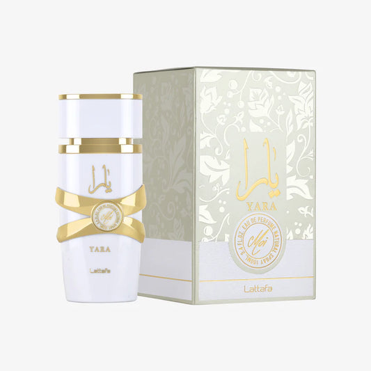 Lattafa Yara Moi EDP 100ml | Peach Caramel & Sandalwood Arabic Perfume for Women | Ships USA