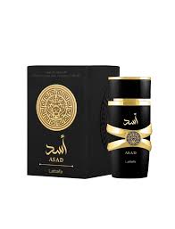 Lattafa Asad Eau de Parfum 100ml | Bold Arabic Cologne for Men | Oud & Leather | Ships USA