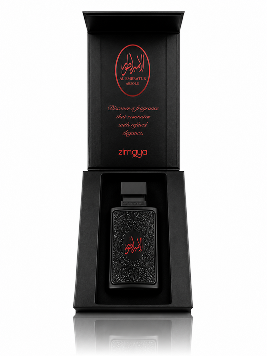Zimaya Al Embratur Absolu Eau de Parfum 100ml for Men – Black Pepper, Amber & Sandalwood | K'aromas