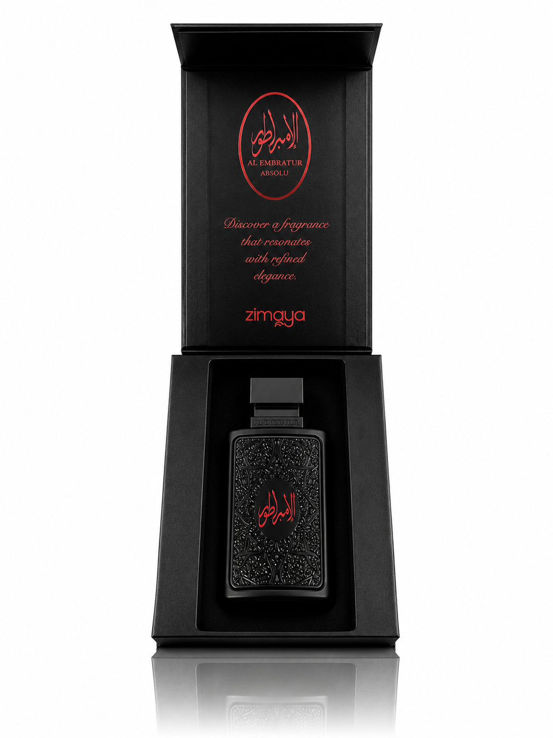 Zimaya Al Embratur Absolu Eau de Parfum 100ml for Men – Black Pepper, Amber & Sandalwood | K'aromas