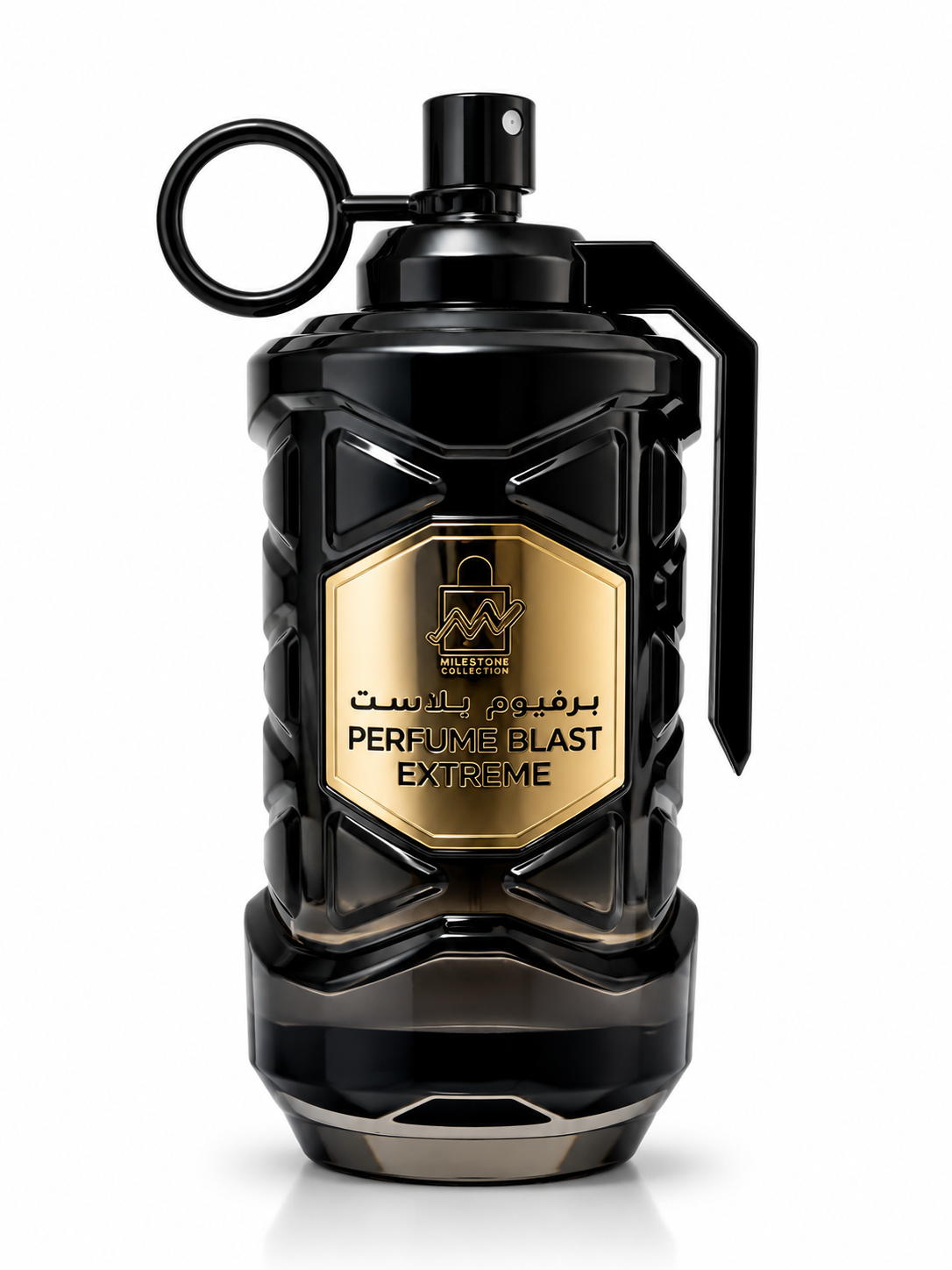 Milestone Perfumes Blast Extreme Eau de Parfum 100ml for Men – Grapefruit, Saffron & Tobacco | K'aromas