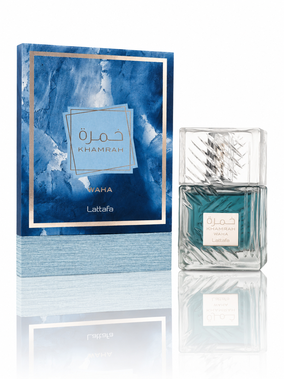 Lattafa Khamrah Waha Eau de Parfum 100ml Unisex – Bergamot, Sea Salt & Tonka Bean | K'aromas