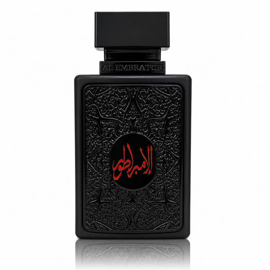 Zimaya Al Embratur Absolu Eau de Parfum 100ml for Men – Black Pepper, Amber & Sandalwood | K'aromas