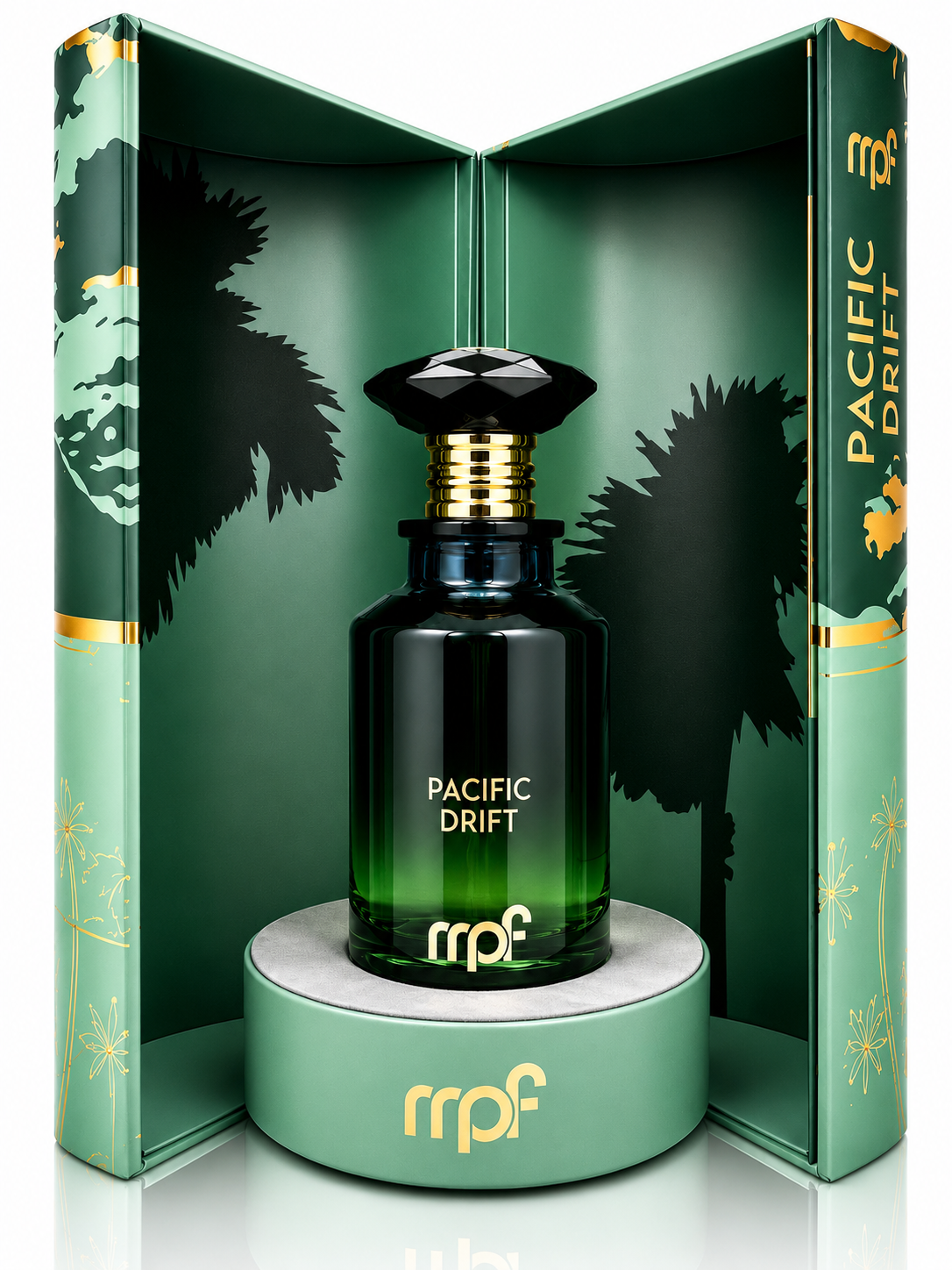 MPF Pacific Drift Eau de Parfum 100ml Unisex – Citrus, Mint & Blackcurrant | K'aromas