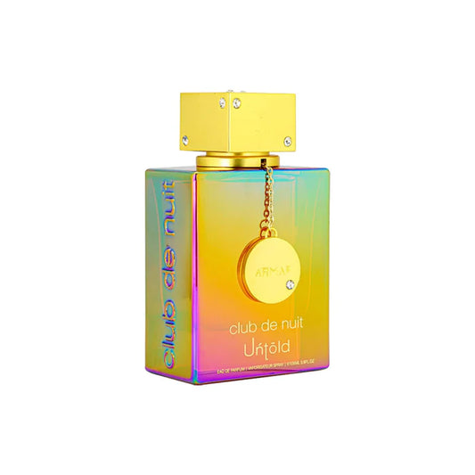 Armaf Club de Nuit Untold EDP 105ml | Saffron Jasmine & Amberwood Unisex Arabic Perfume | Ships USA