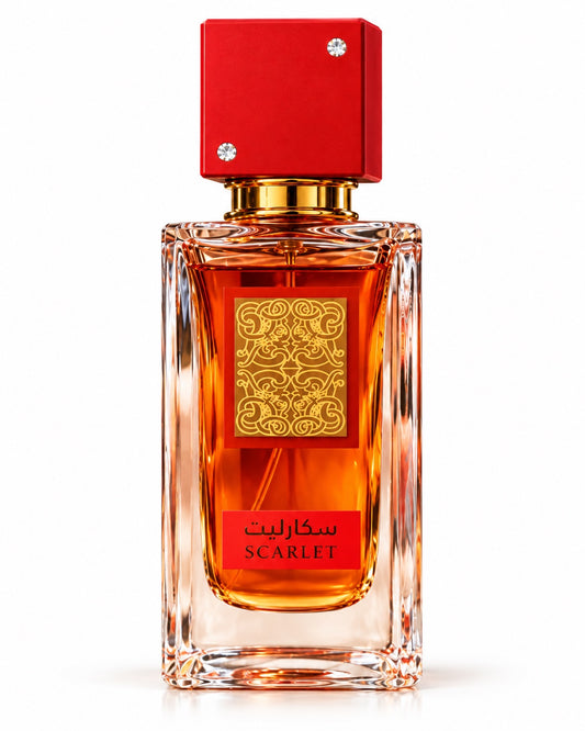 Ana Abiyedh Scarlet by Lattafa, 60 mL Eau de Parfum with red cap