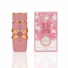 Lattafa Yara Elixir EDP 100ml | Strawberry S'mores Caramel & Vanilla Arabic Perfume for Women | Ships USA